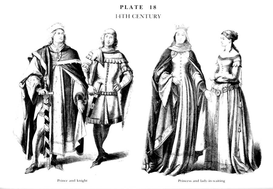 Planche 18a XIVe Siecle - 14Th Century.jpg